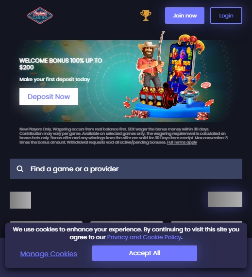 AnyTime Casino